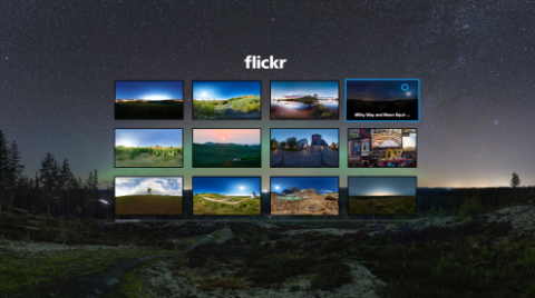 fotos em 360 graus do flickr
