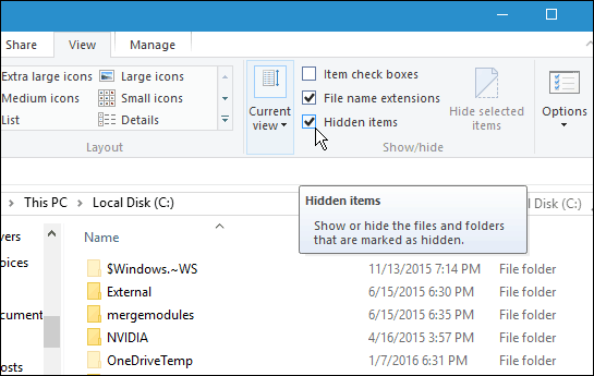 Gerenciador de arquivos do Windows 10