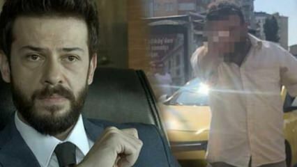 Ahmet Tansu Taşanlar estava envolvido no motorista de táxi!