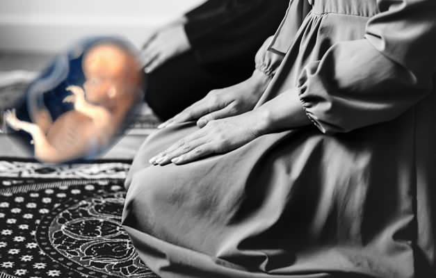 como realizar a oração durante a gravidez?