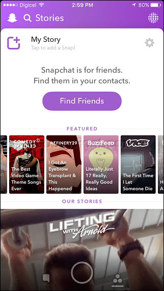 O que é o Snapchat e como você o usa?