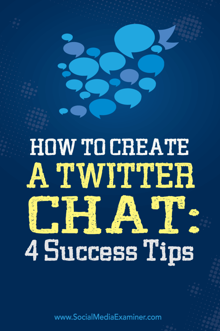 Como criar um chat no Twitter: 4 dicas de sucesso: examinador de mídia social