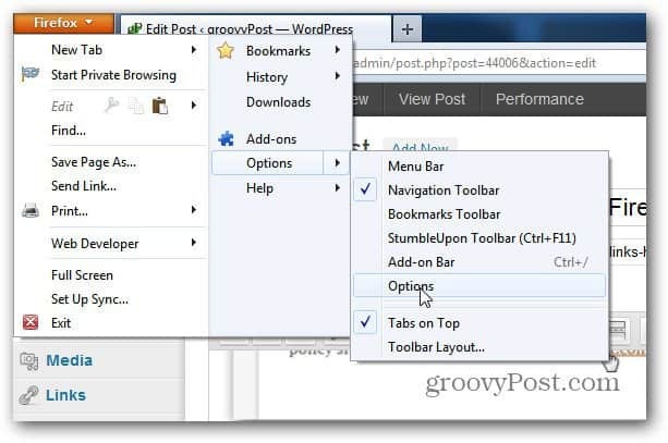 Como tornar o Gmail ou o Yahoo o manipulador de links padrão do Mailto no Firefox