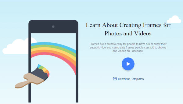 A nova plataforma de efeitos de câmera do Facebook permite que qualquer pessoa, incluindo proprietários de páginas do Facebook, crie molduras de perfil personalizadas para as fotos dos usuários.
