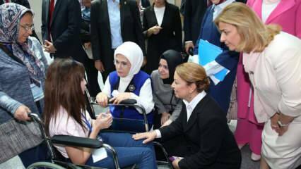 Compartilhando o "Dia Internacional das Pessoas com Deficiência" da Primeira Dama Erdoğan!