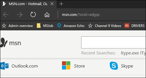 Como importar favoritos para o Microsoft Edge