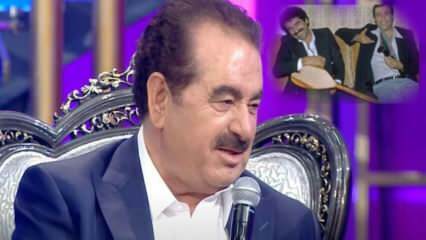 A memória de Kemal Sunal, que tocou o İbo Show! Ali Sunal, a memória de seu pai com Tatlıses ..