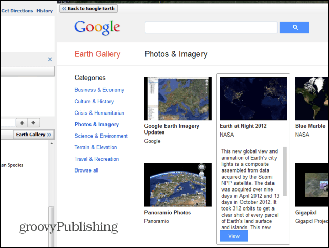 camadas 2 do google earth