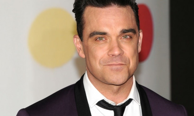 O quarto filho de Robbie Williams e seu turco, sua esposa Ayda Field nasceu