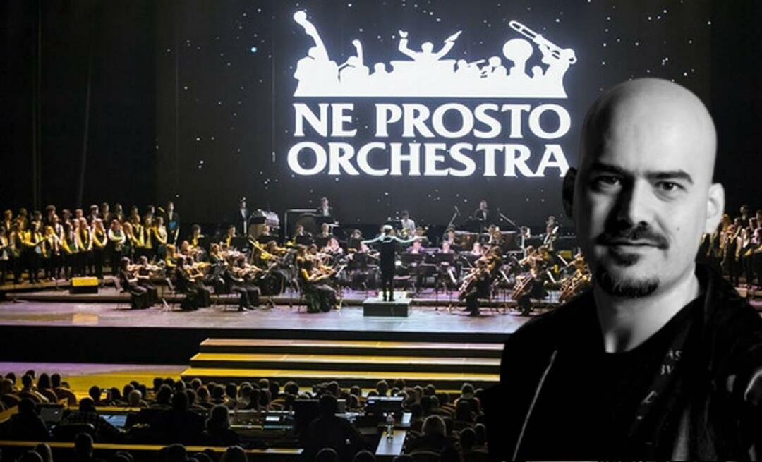 A mundialmente famosa orquestra Ne Prosto desmaiou enquanto tocava a música de Kara Sevda