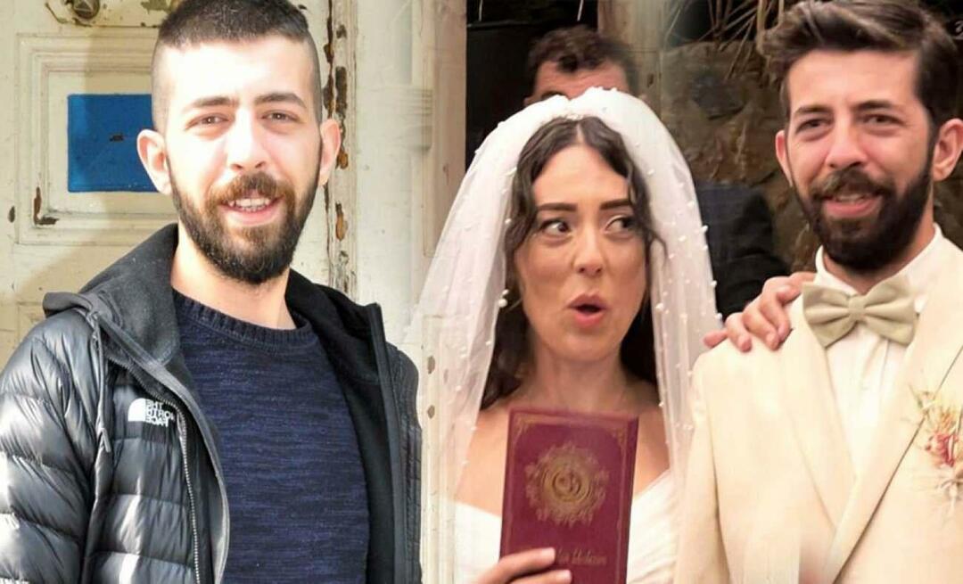O Meke de Çukur se casou! O dia mais lindo do Guia Giro com Aytaç Usun