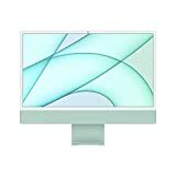 2021 Apple iMac (chip Apple M1 de 24 polegadas com CPU de 8 núcleos e GPU de 8 núcleos, 8 GB de RAM, 256 GB) - Verde