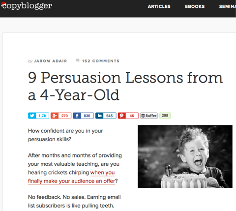 9 aulas de persuasão