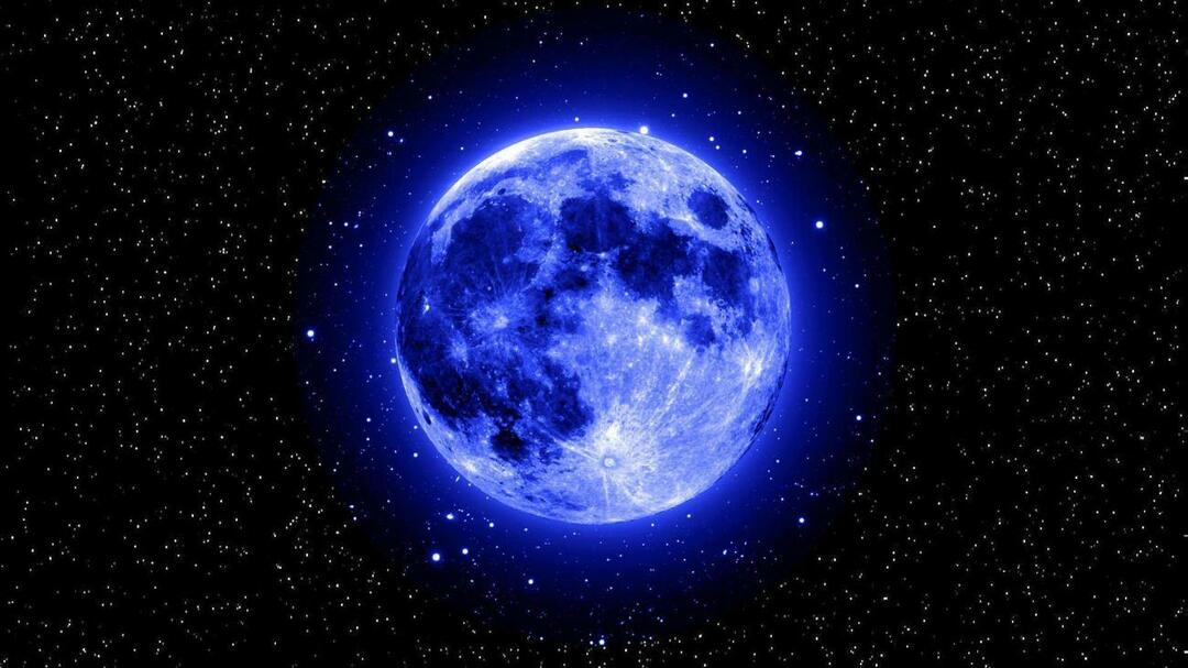 O que é uma lua azul? Quando ocorrerá a Lua Azul? Será visto da Turquia?