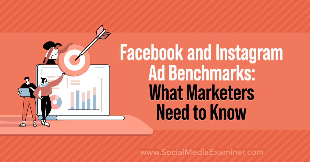 Benchmarks de anúncios do Facebook e Instagram: o que os profissionais de marketing precisam saber