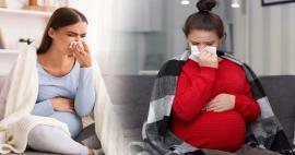 Para que serve o resfriado e a gripe para mulheres grávidas? Tratamento caseiro da gripe durante a gravidez de Saraçoğlu