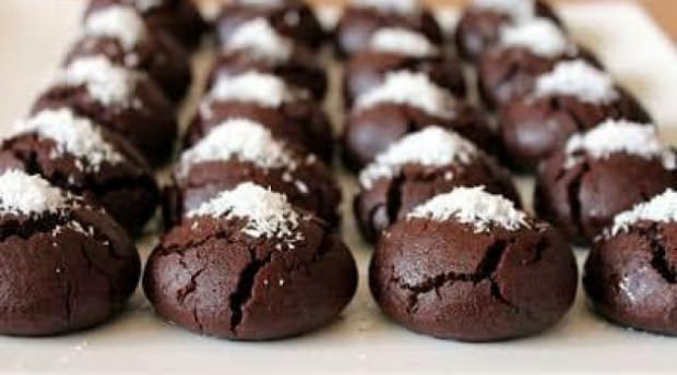 Como fazer os biscoitos brownie mais fáceis? Receita de biscoitos molhados de cacau