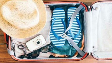 10 itens que você deve levar na mala para as férias de verão! Lista de tarefas para as férias 
