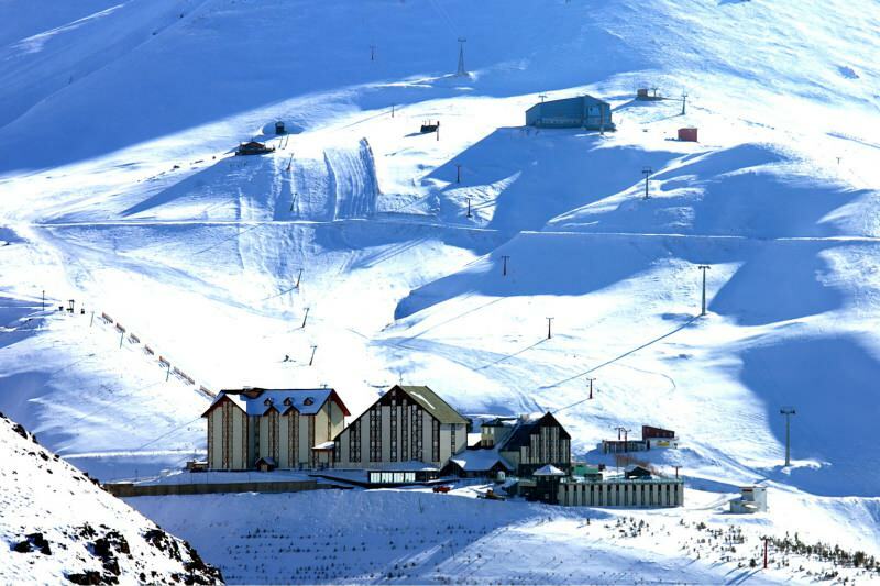 Taxas de passes de esqui na temporada de esqui da Turquia 2020-2021