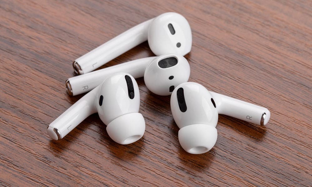 Identifique seu modelo e geração de AirPods