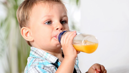 Como é a diarréia em bebês e crianças?