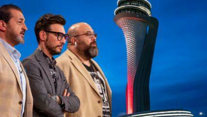 Como chegar ao Aeroporto de Istambul? Onde MasterChef foi filmado em 6 de outubro?