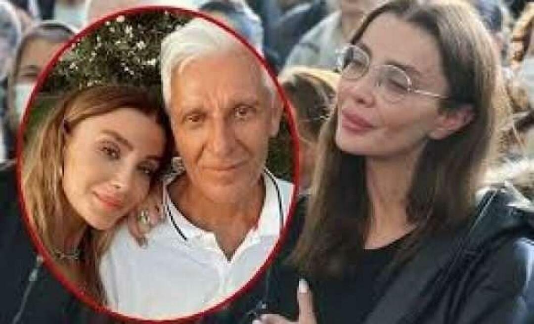 Özge Ulusoy venceu a batalha legal! Dizendo que foi ameaçada após a morte de seu pai...