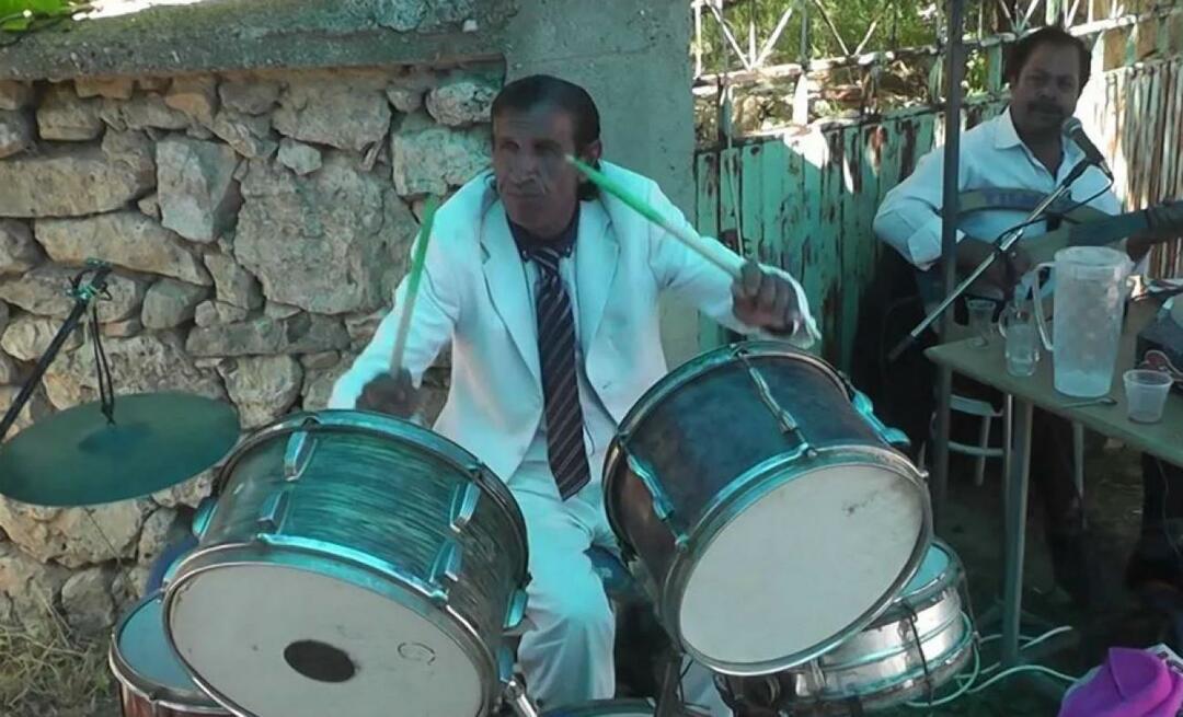 O baterista fenomenal Handevi Gundogan foi encontrado morto com todo o corpo queimado!
