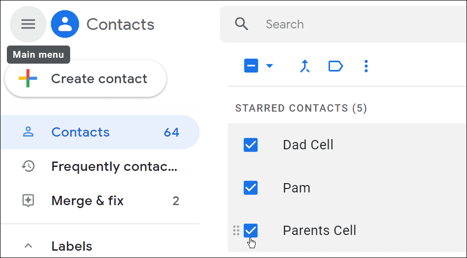verificar contatos criar uma lista de e-mail de grupo no gmail