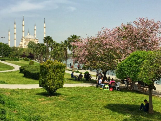 Mesquita central de Adana- Sabanci