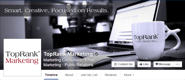 imagem de capa do facebook para marketing de classificação