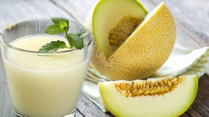 Para que servem as cascas de melão? Quais são os benefícios do melão? Efeitos da mistura de melão e limão ...