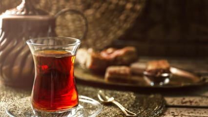 Chá ou café devem ser consumidos no sahur?