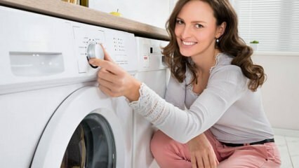 Como usar a máquina de lavar? 