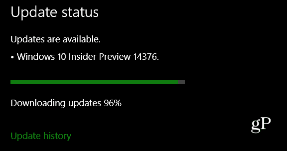 Lançamento do Windows 10 Preview Build 14376 para PC e dispositivos móveis