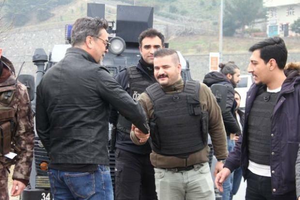 Beyazıt Öztürk preso em pedido de ordem pública
