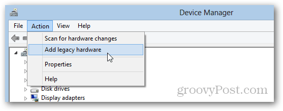 instalação passo a passo do adaptador microsoft windows loopback para windows 8