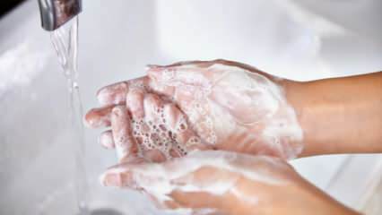  Quais são os truques para lavar as mãos? Como fazer a limpeza completa das mãos? 