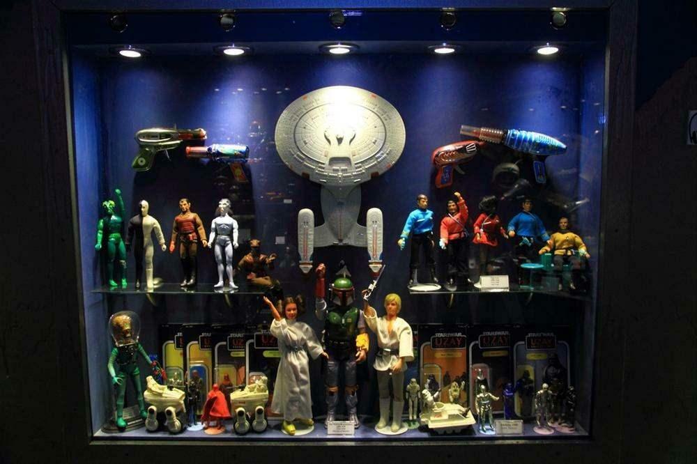 Sala Espacial do Museu do Brinquedo de Istambul