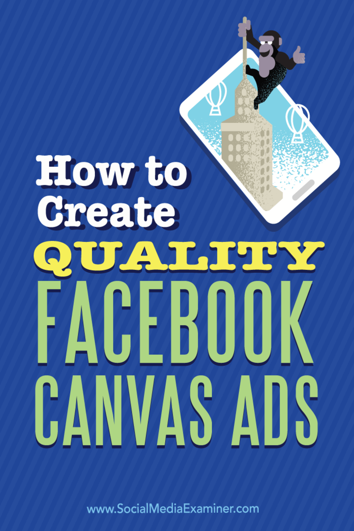 Como criar anúncios de tela de qualidade no Facebook: examinador de mídia social