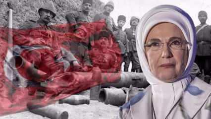 Emine Erdogan: Vitória Gloriosa de Çanakkale