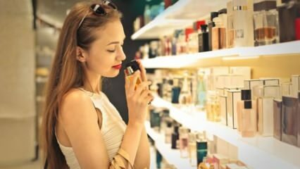 O que deve ser considerado na escolha do perfume?