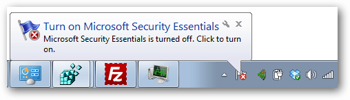 Dicas irritantes do balão do Microsoft Windows