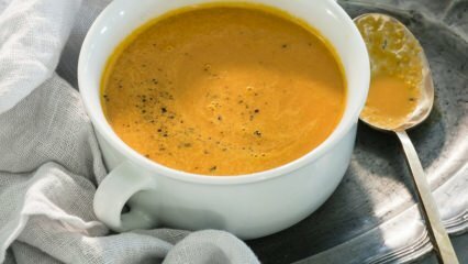 Como fazer uma deliciosa sopa de gengibre?