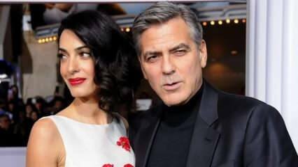 George Clooney: Sinto-me com sorte!