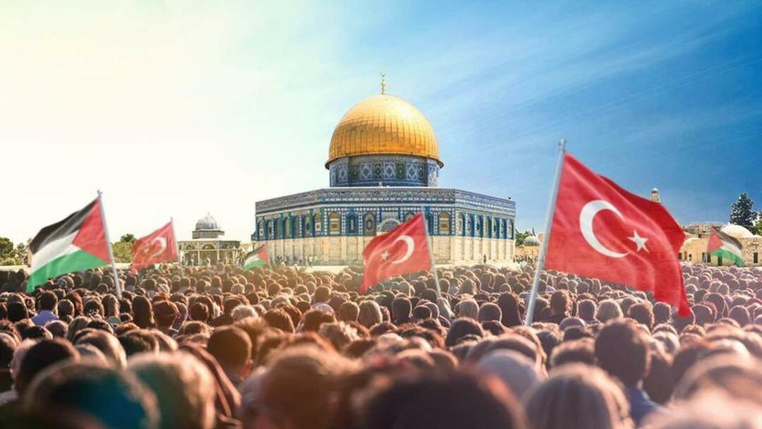 Turquia Palestina