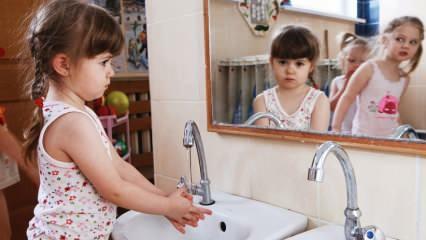 Maneiras de proteger as crianças da infecção! Como ensinar uma criança a lavar as mãos contra o coronavírus?