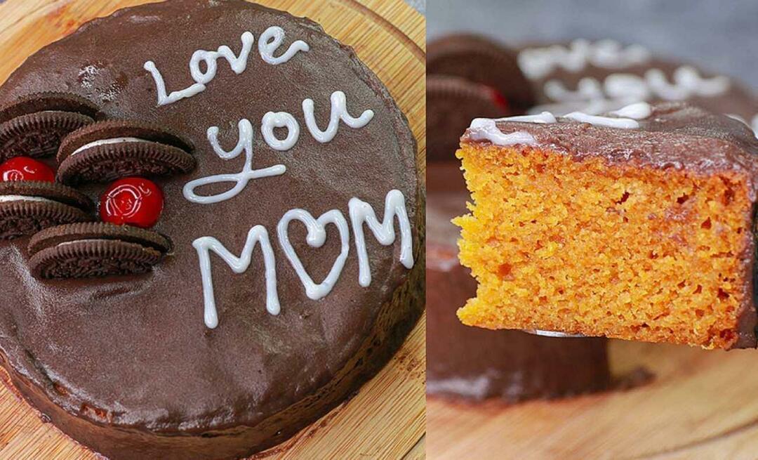 Receitas fáceis de bolo para o Dia Mundial das Mães! Como fazer um bolo de presente para o dia das mães?