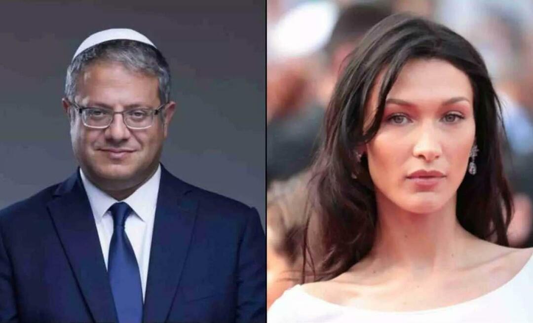 Confissão impressionante de Bella Hadid, que reagiu ao ministro israelense: “Meus amigos não os levam para casa”