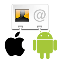 apple para android vcf
